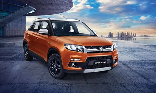 Maruti Brezza on Rent in Dehradun